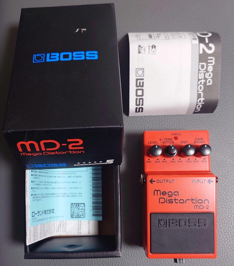 BOSS MD-2 Mega Distortion メガディストーション