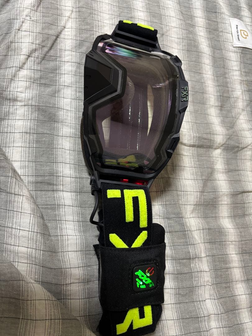 FXR ゴーグル 電熱　スノーモービルゴーグル