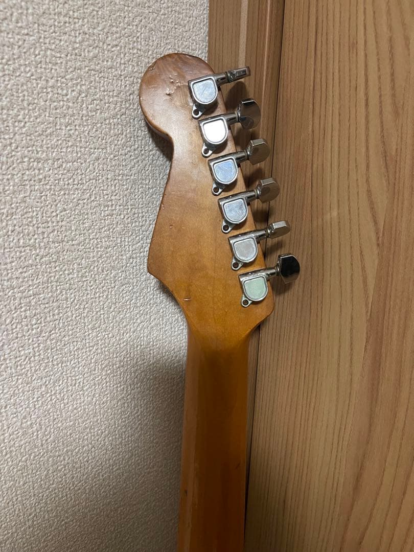 Fender Stratocaster ブラック　japan