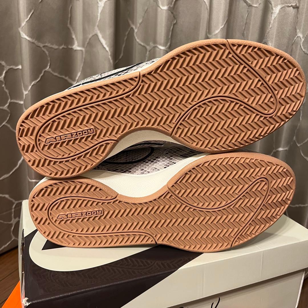Nike Book 1 EP Leather \"Python\" NBA バッシュ