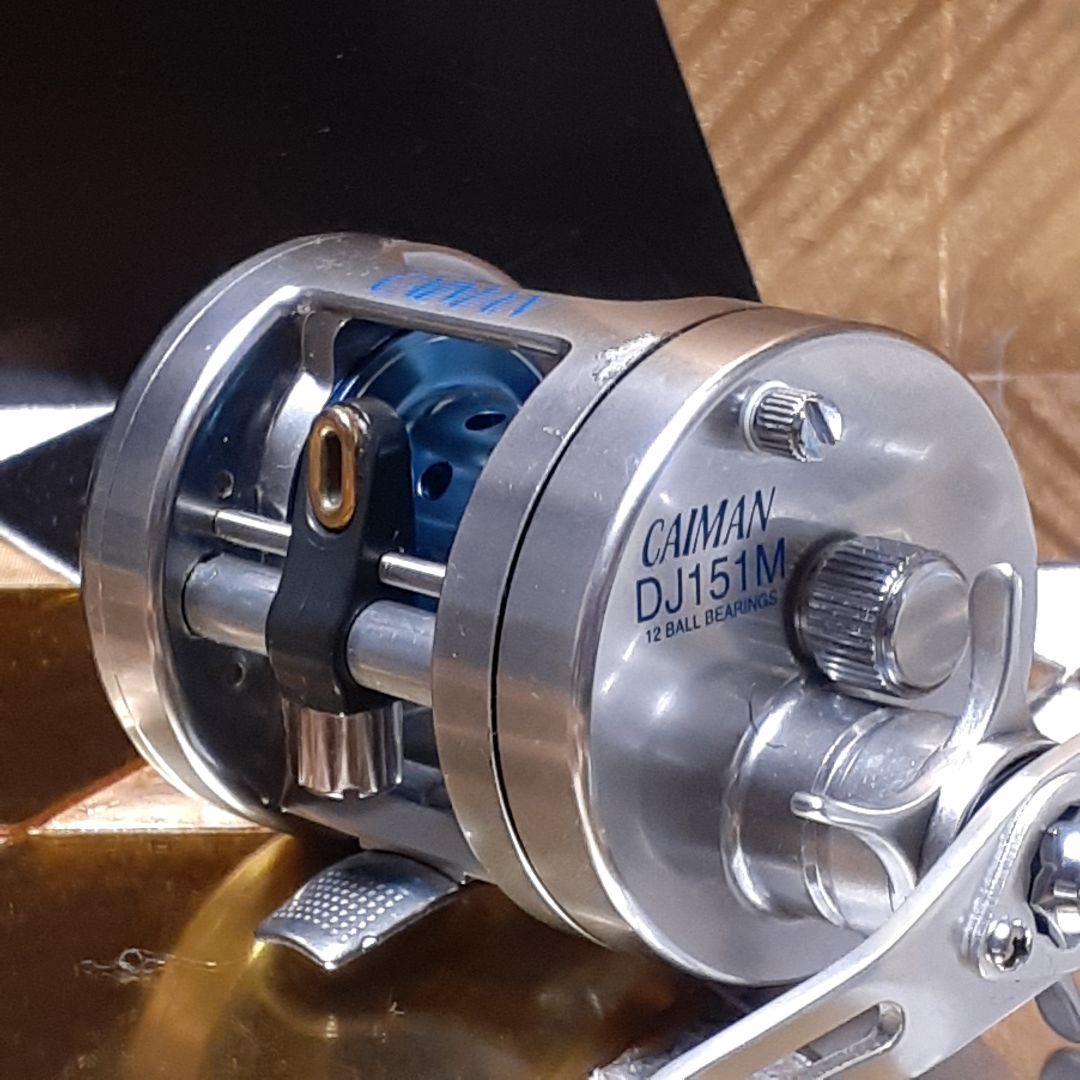 TICA CAIMAN DJ151M ベイトリール タイラバ 左ハンドル 美品
