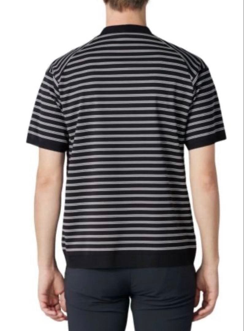 デサントゴルフ　ボーダーTシャツ　新品タグ付き