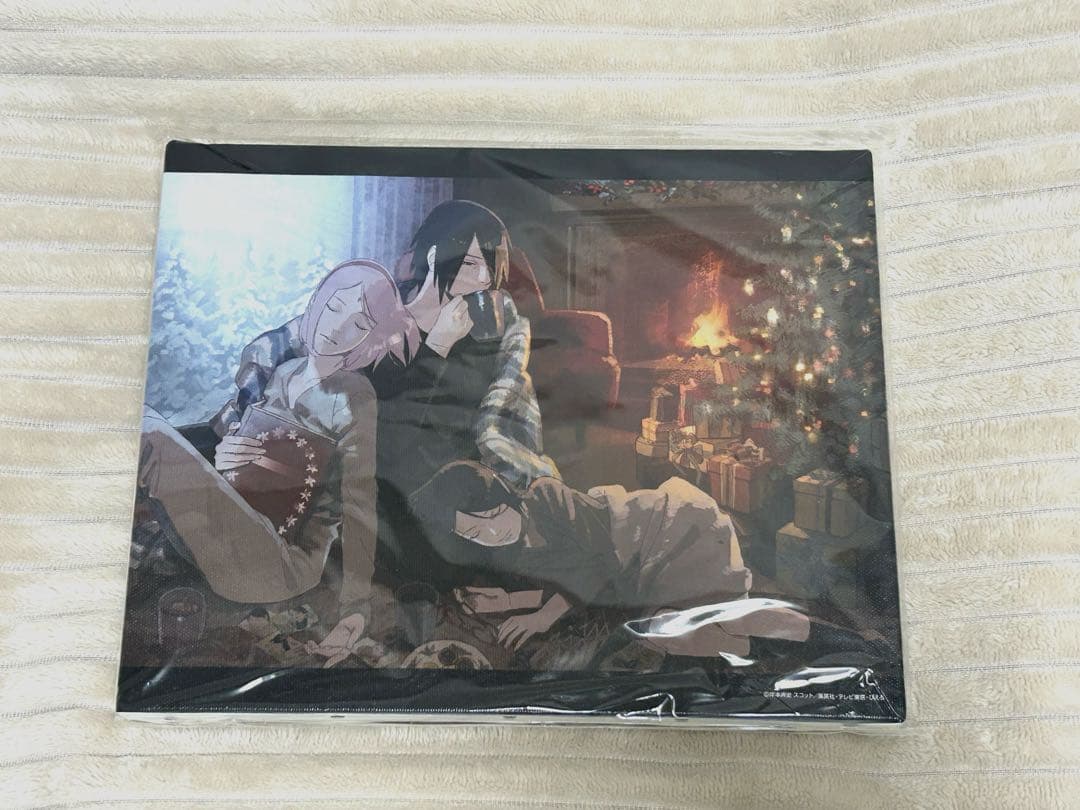 BORUTO -ボルト- うちは家のクリスマス キャンバスボード