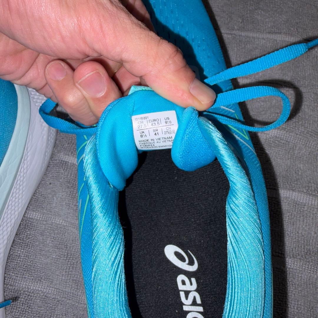 ASICS GLIDE RIDE MAXグライドライド マックス　27.5cm