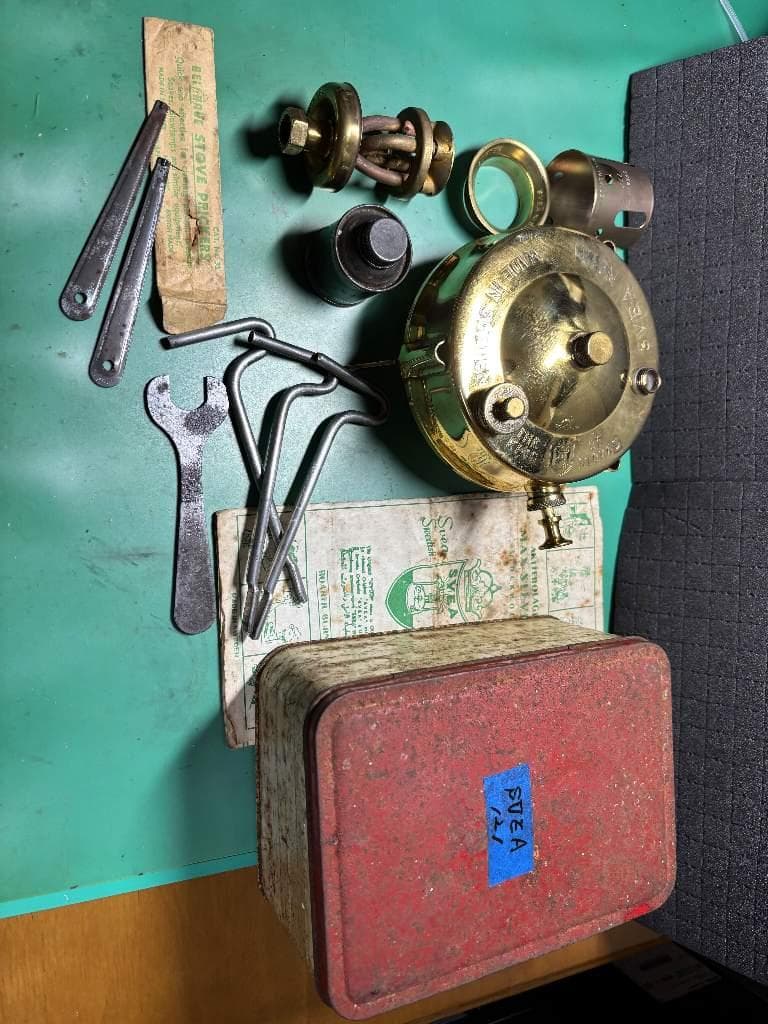 気品！　使うたびに心が震える　本物の道具　孤高のSVEA121マックスシーバート