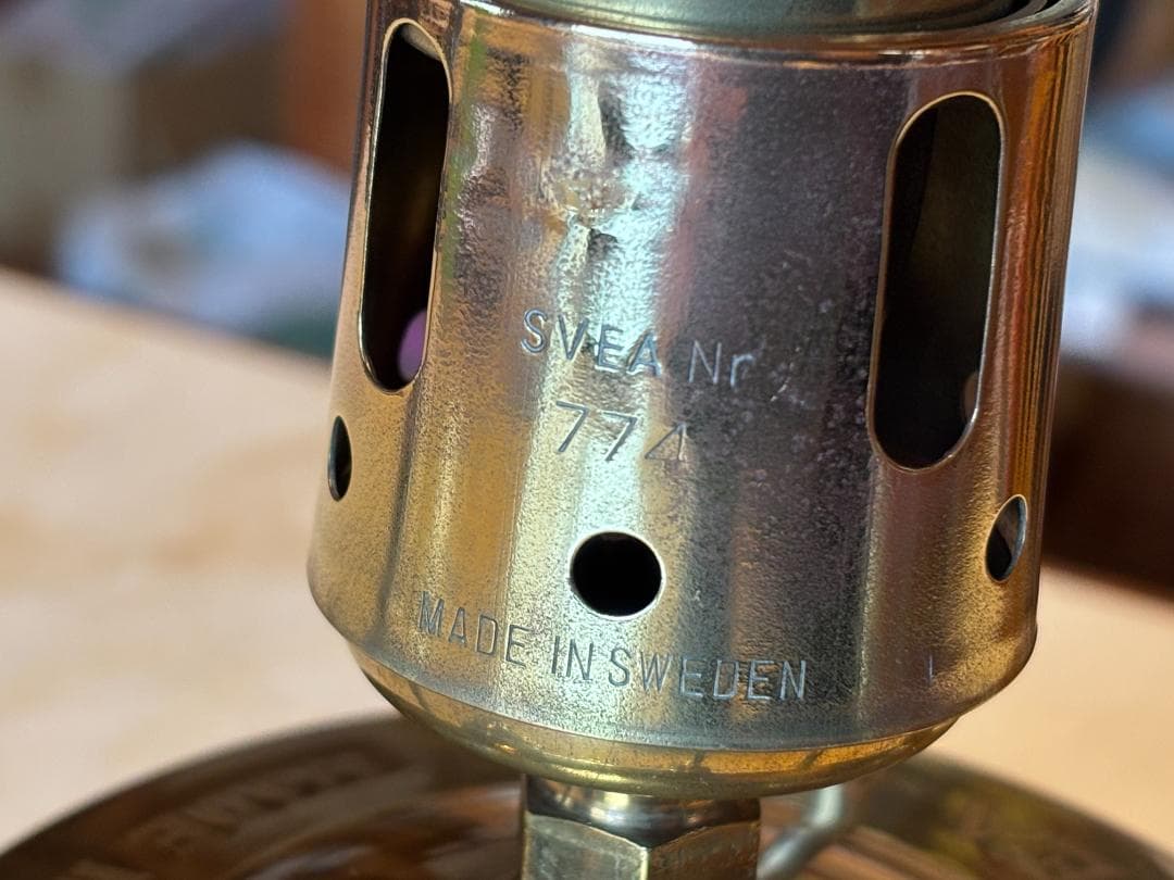 気品！　使うたびに心が震える　本物の道具　孤高のSVEA121マックスシーバート
