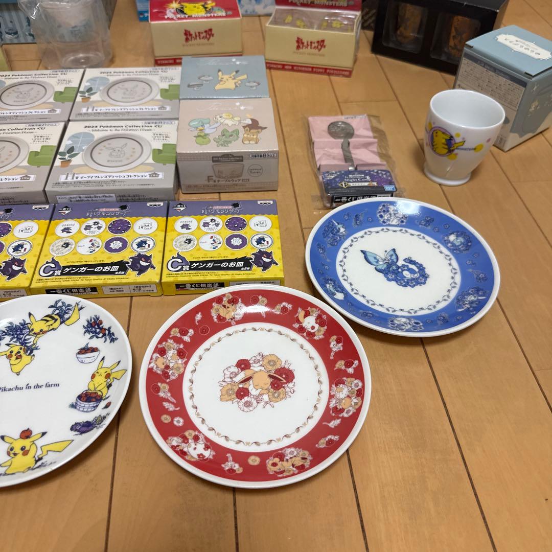 ポケモンセンター 食器 カトラリー まとめ売り