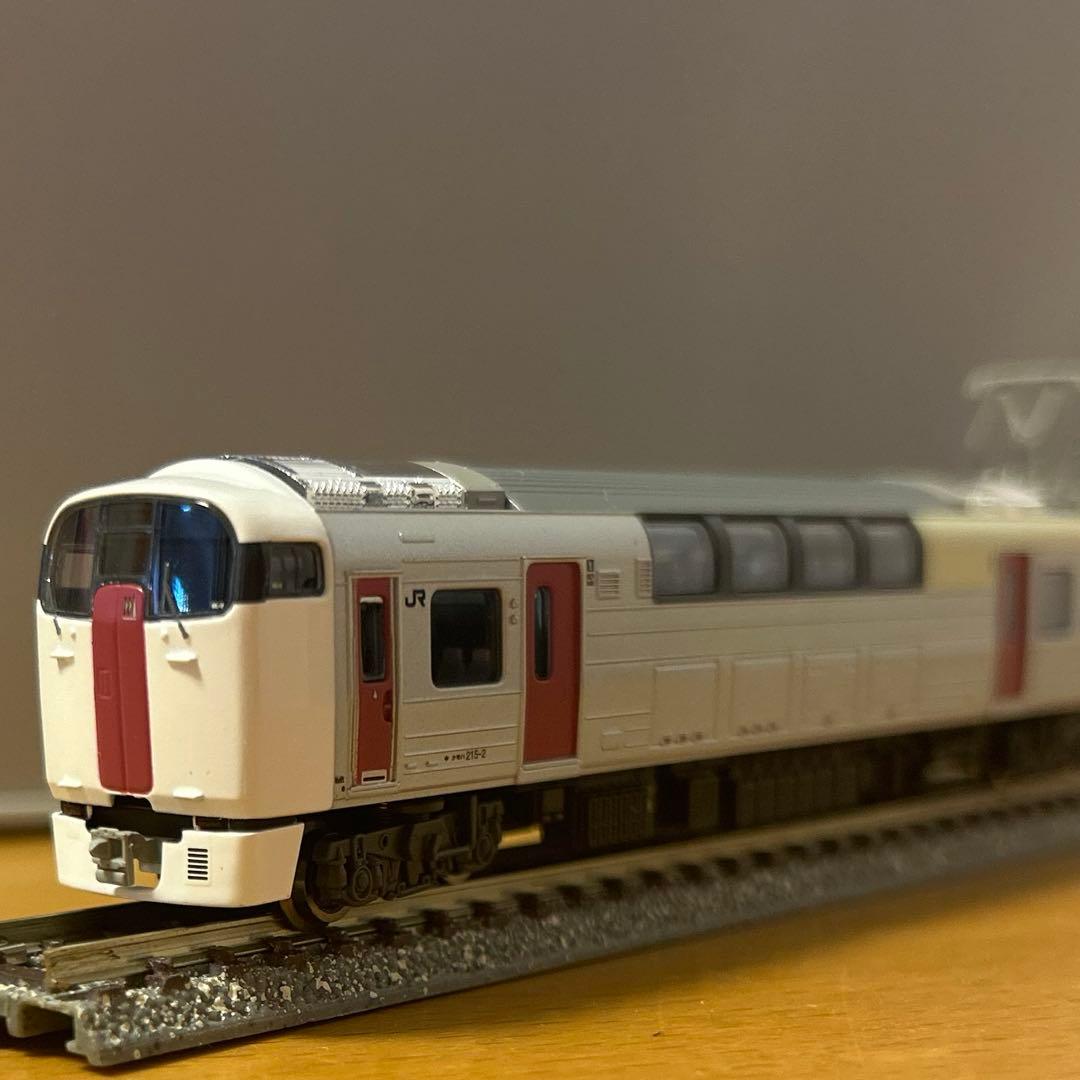 215系 2次車基本6両、増結4両セット