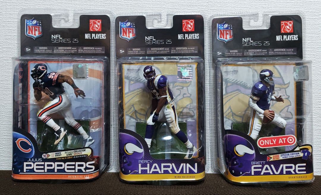 【未開封品】NFL公式フィギュア 12体セット