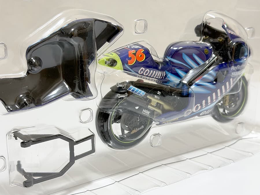 ミニチャンプス 1/12 ヤマハ YZR500 MotoGP 2002 中野真矢
