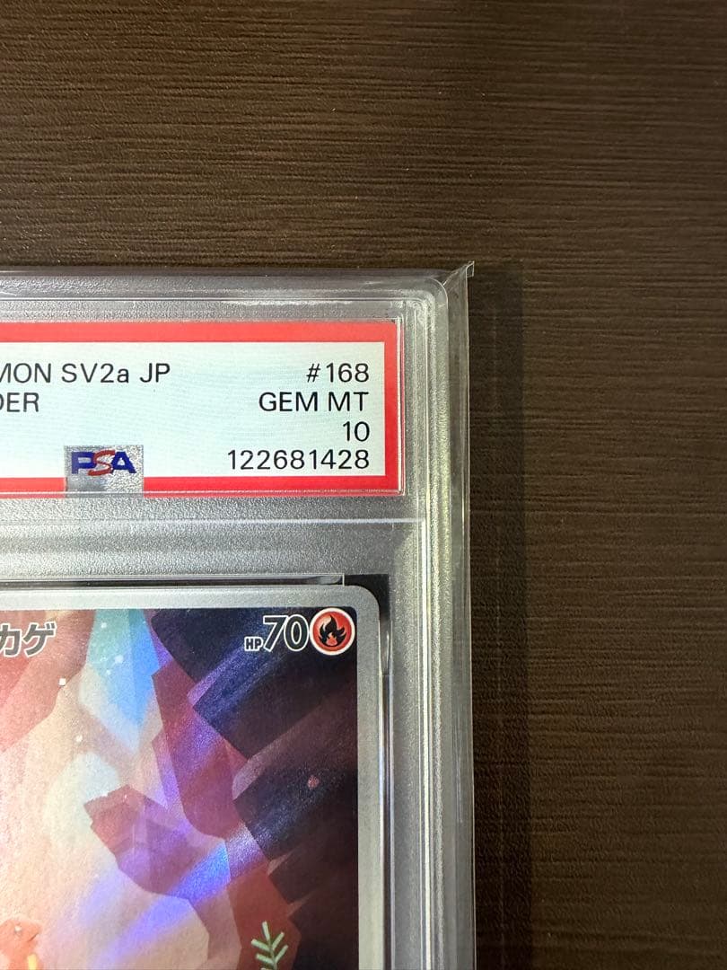 PSA10 ヒトカゲAR