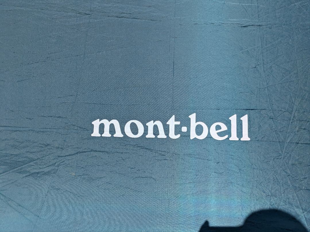 mont-bellミニタープHX モンベル　ポール2本セット