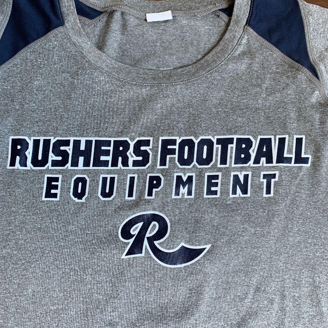 立教大学”RUSHERS“プラクティスシャツ部員限定(非売品)