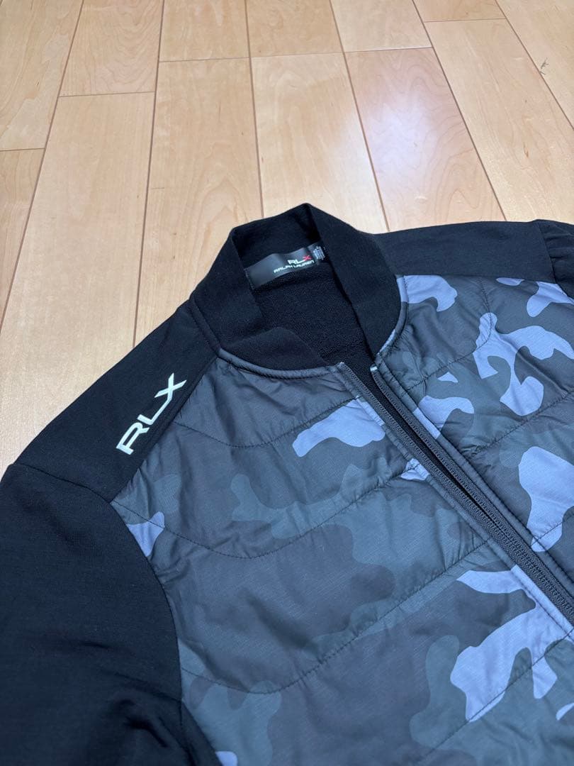 メンズウェア RLX Golf-Camo Hybrid Wool-Blend Jacket
