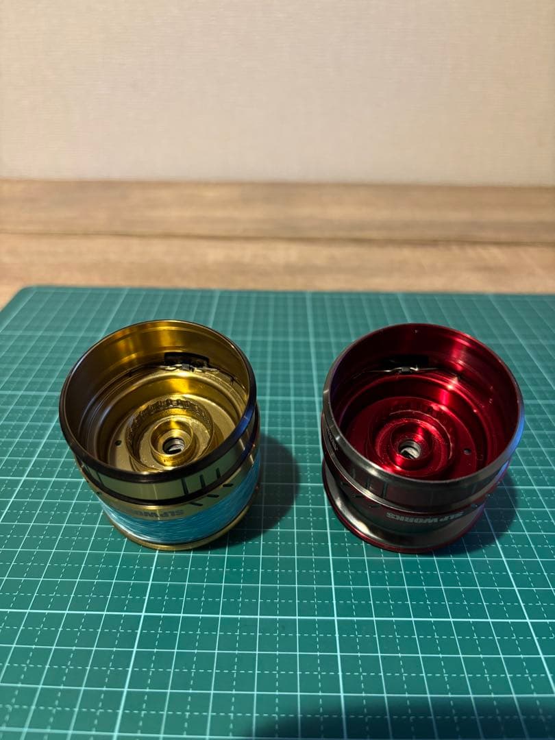 SLPW LT TYPE-αスプール　ゴールド.レッド