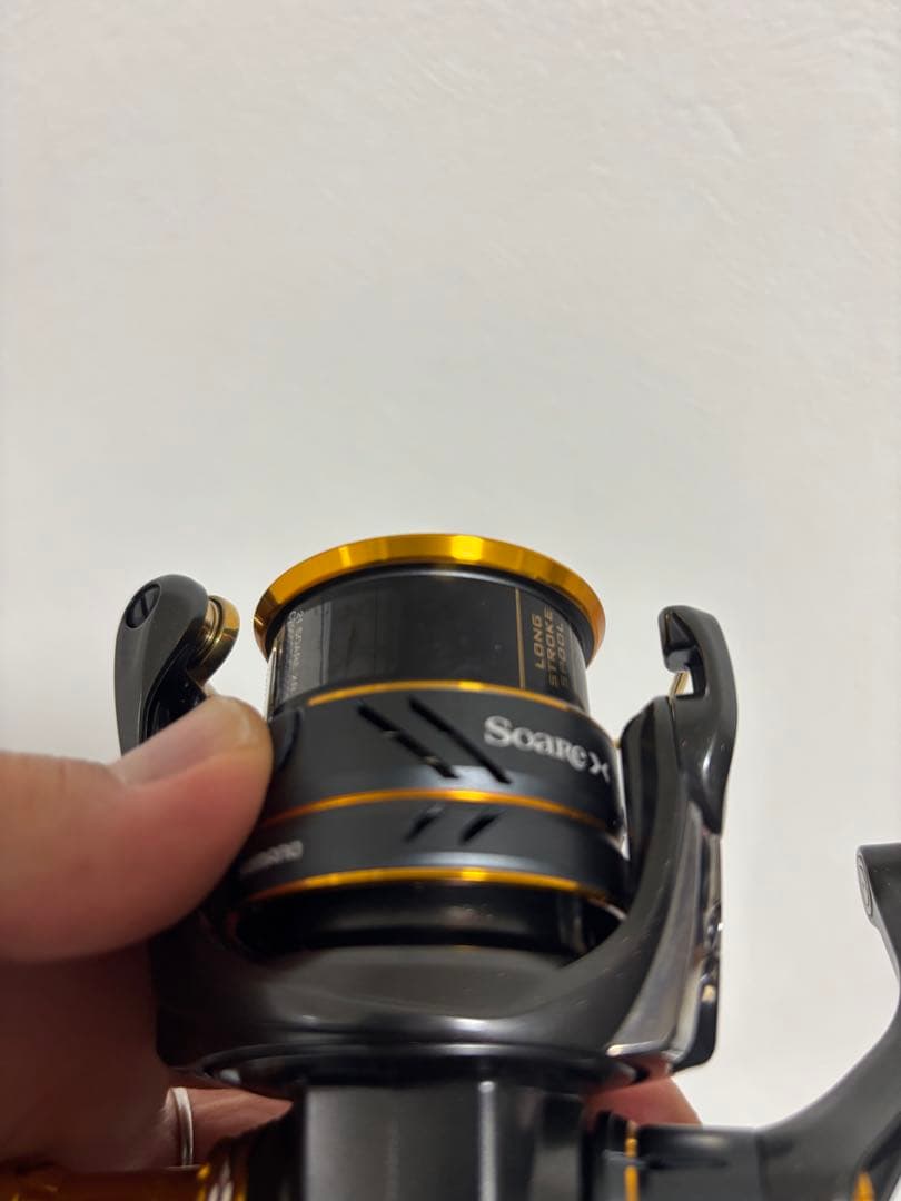 極美品‼️SHIMANO Soare XR C2000SSHG スピニングリール