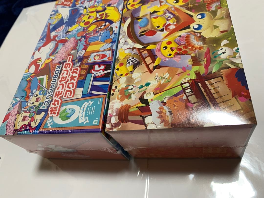 ポケモンセンター スペシャルBOXトウホク・フクオカセット