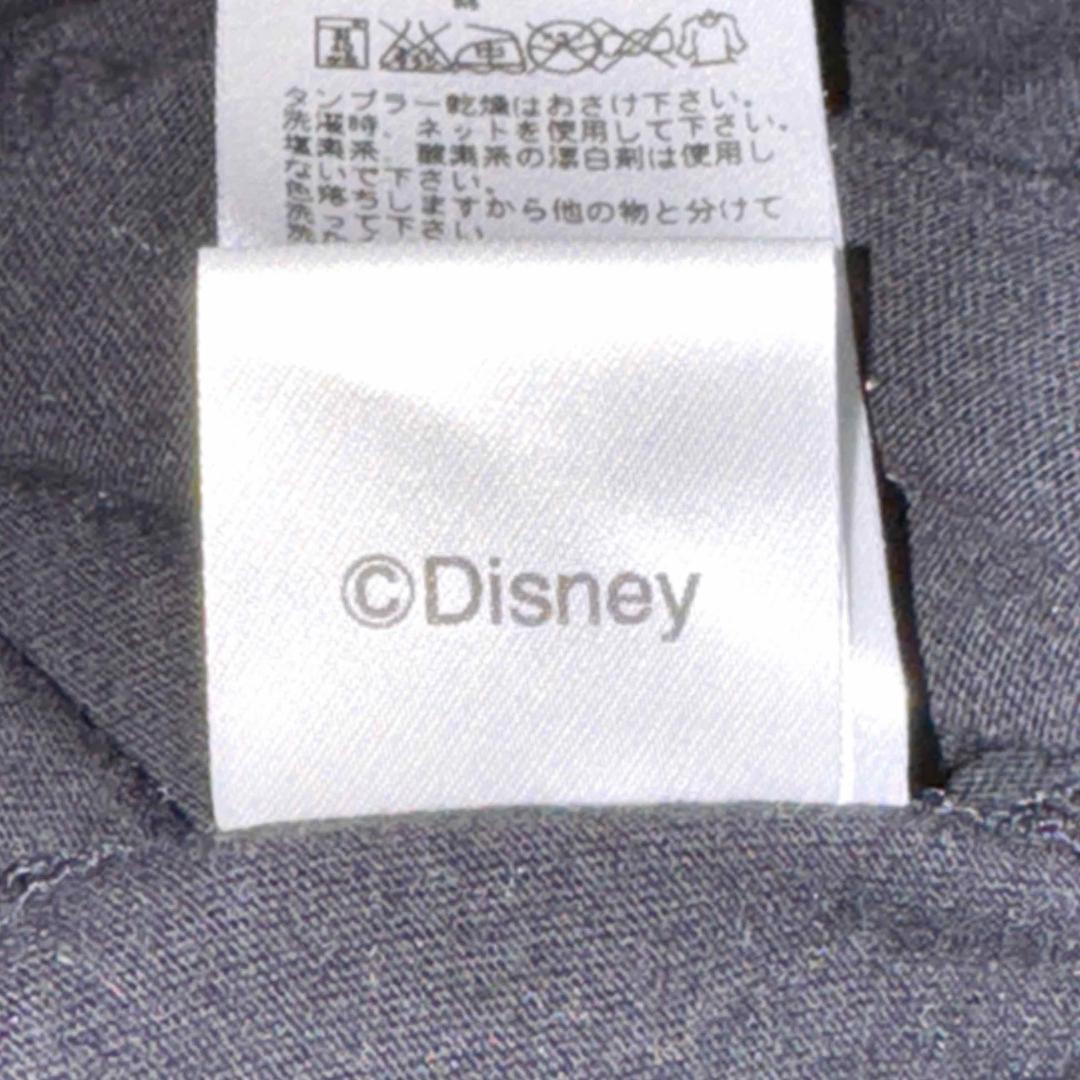 美品 マークアンドロナ ディズニー 長袖Tシャツ 黒 日本製 M