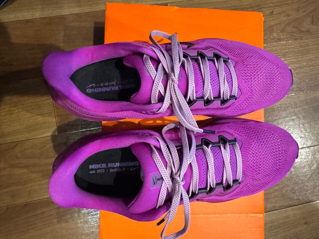 最終値下 NIKE エアズームペガサス41 28.5cm ハイパーバイオレット