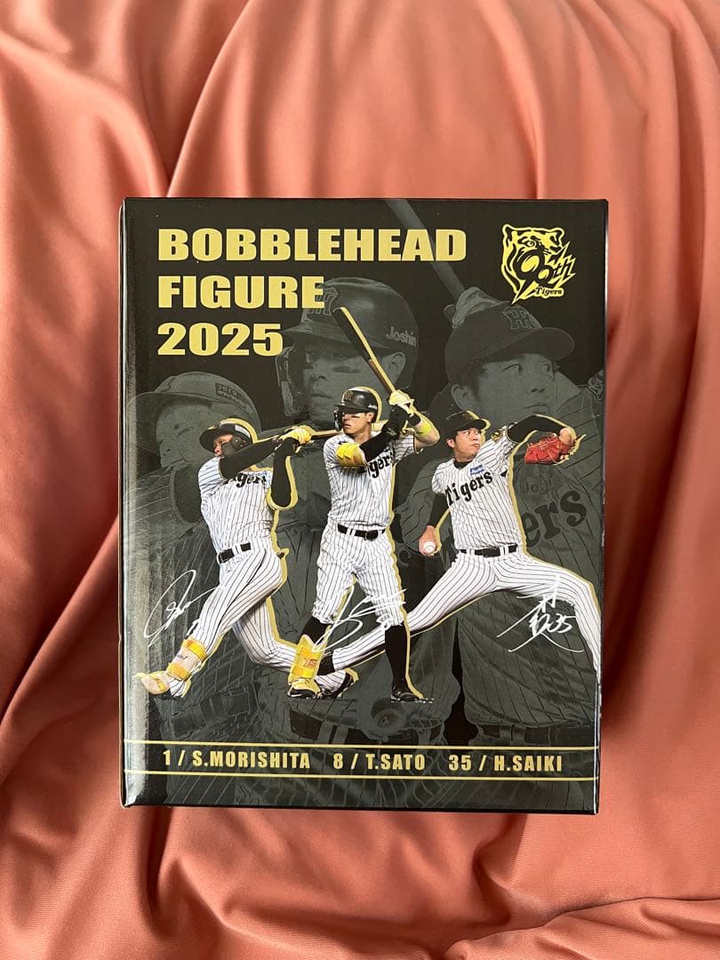 【阪神タイガース】才木浩人／ボブル人形／2025年リーグ優勝