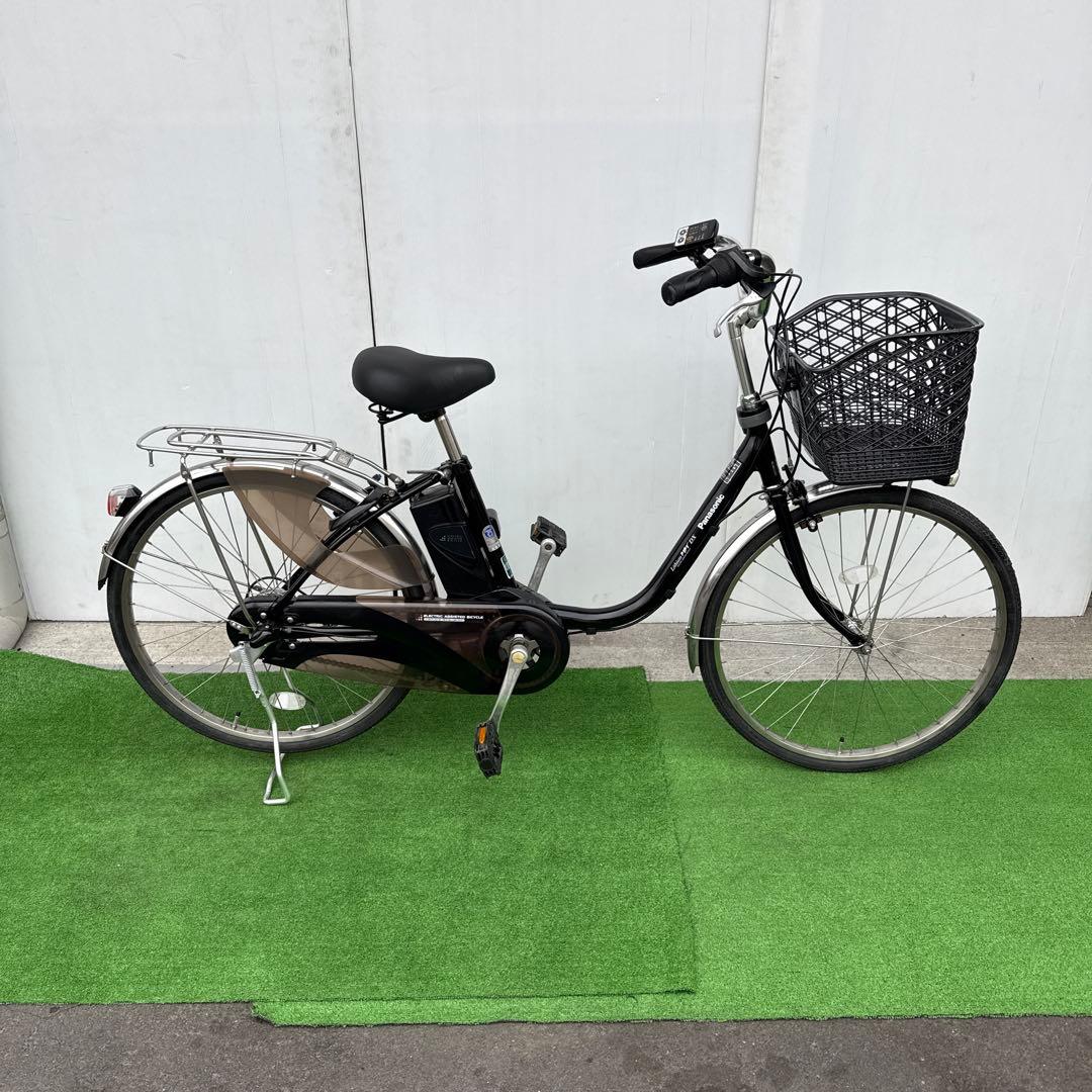Panasonicパナソニック電動アシスト自転車24インチ ブラック