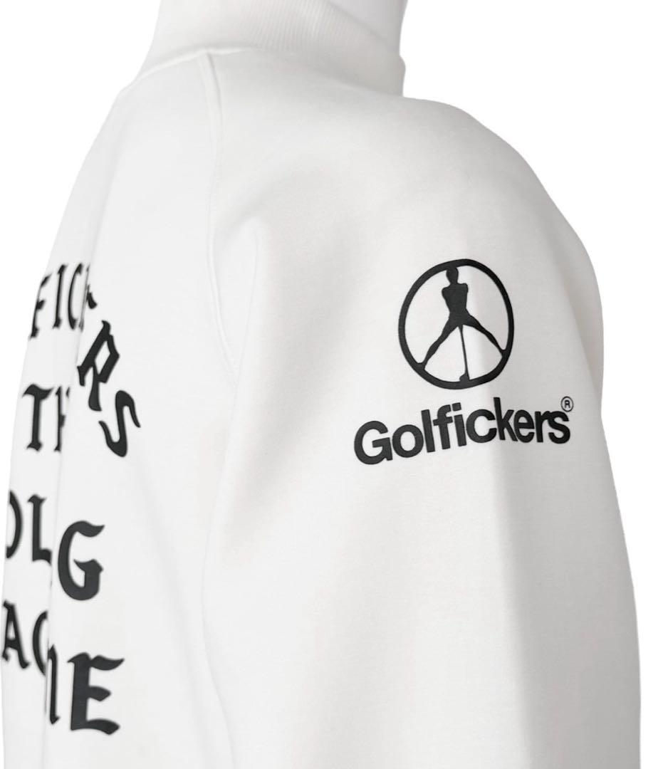 新品 Golfickers ゴルフィッカーズ モックネック スウェット