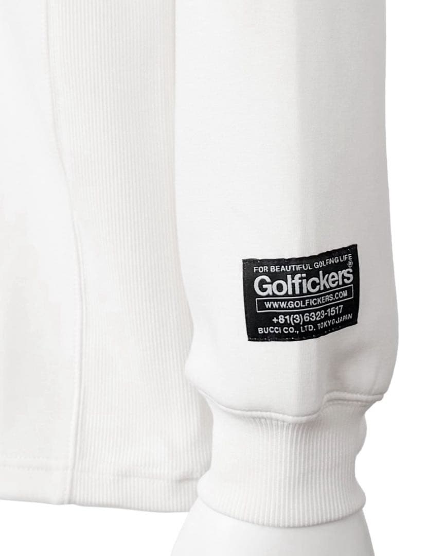 新品 Golfickers ゴルフィッカーズ モックネック スウェット