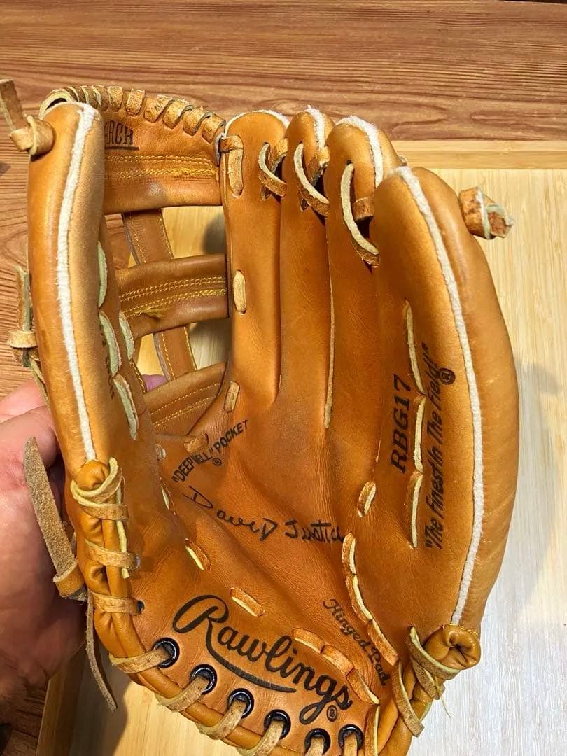 Rawlings RBG17 グローブ David Justiceモデル