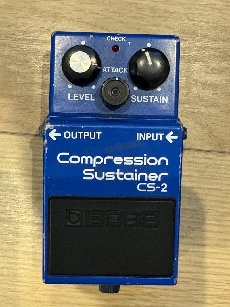 【ビンテージ】BOSS PS-2 、CS-2 、OC-2 セット