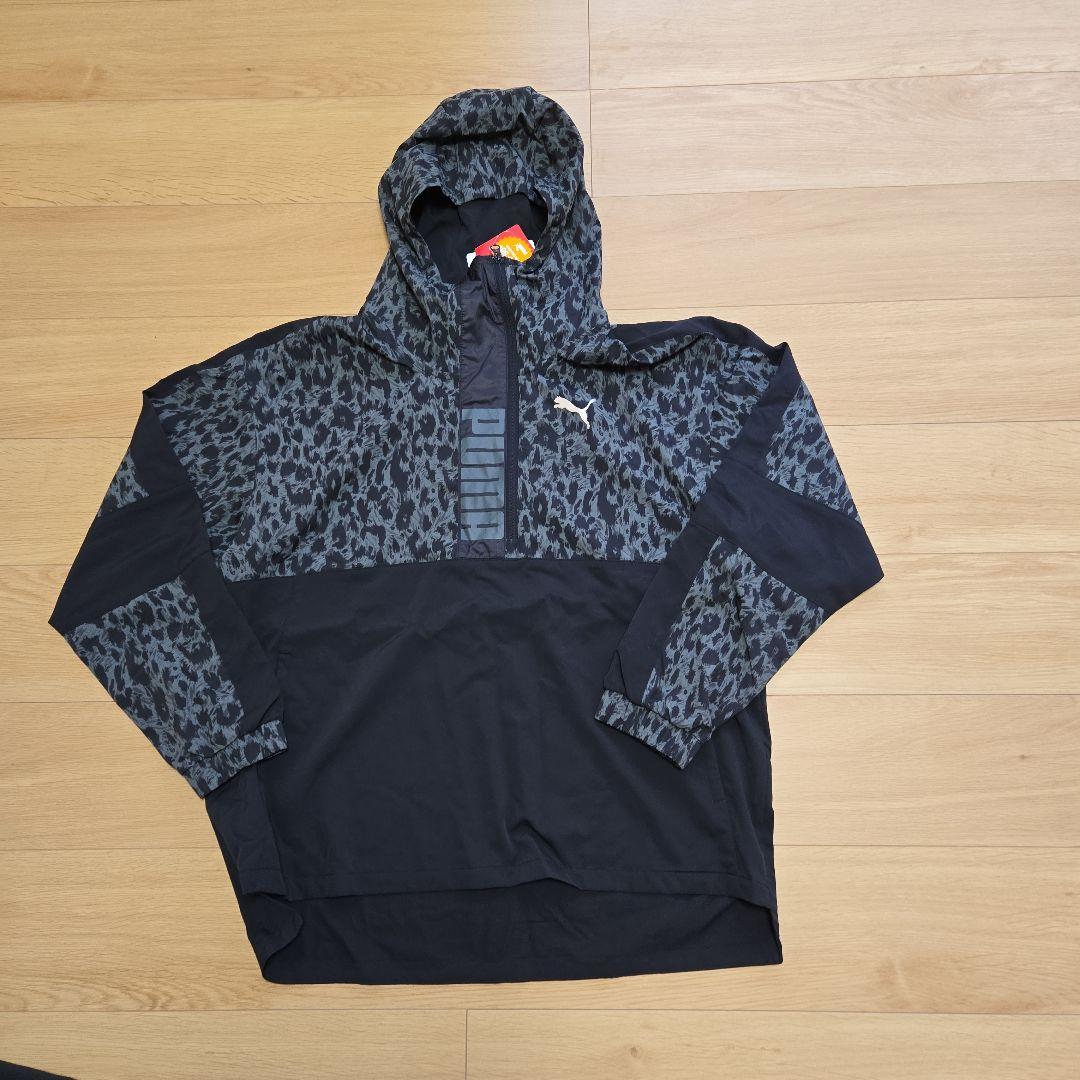 Puma ヒョウ柄 フード付きアウターセット