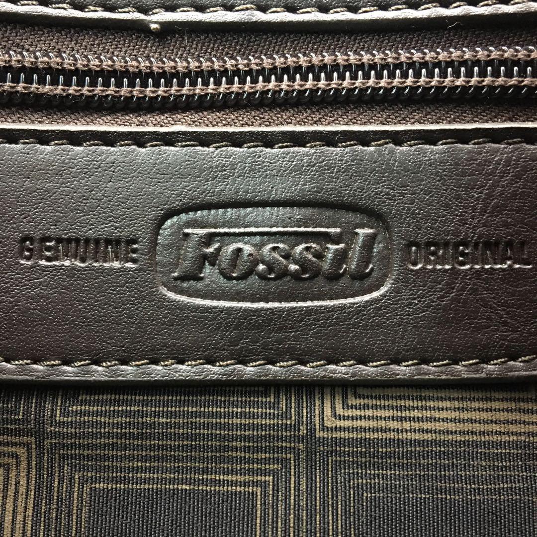 フォッシル FOSSIL ショルダーバッグ ビジネスバッグ 機能性バッグ レザー