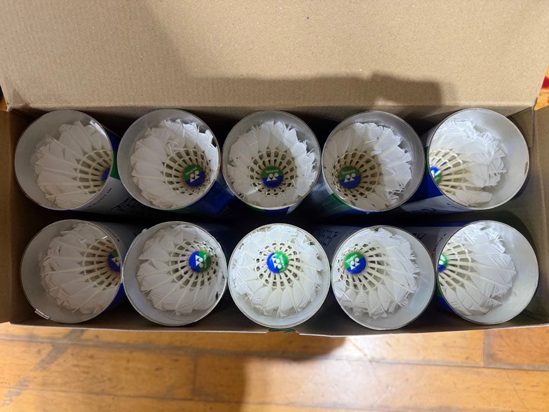 ヨネックス ニューオフィシャル 中古120球②