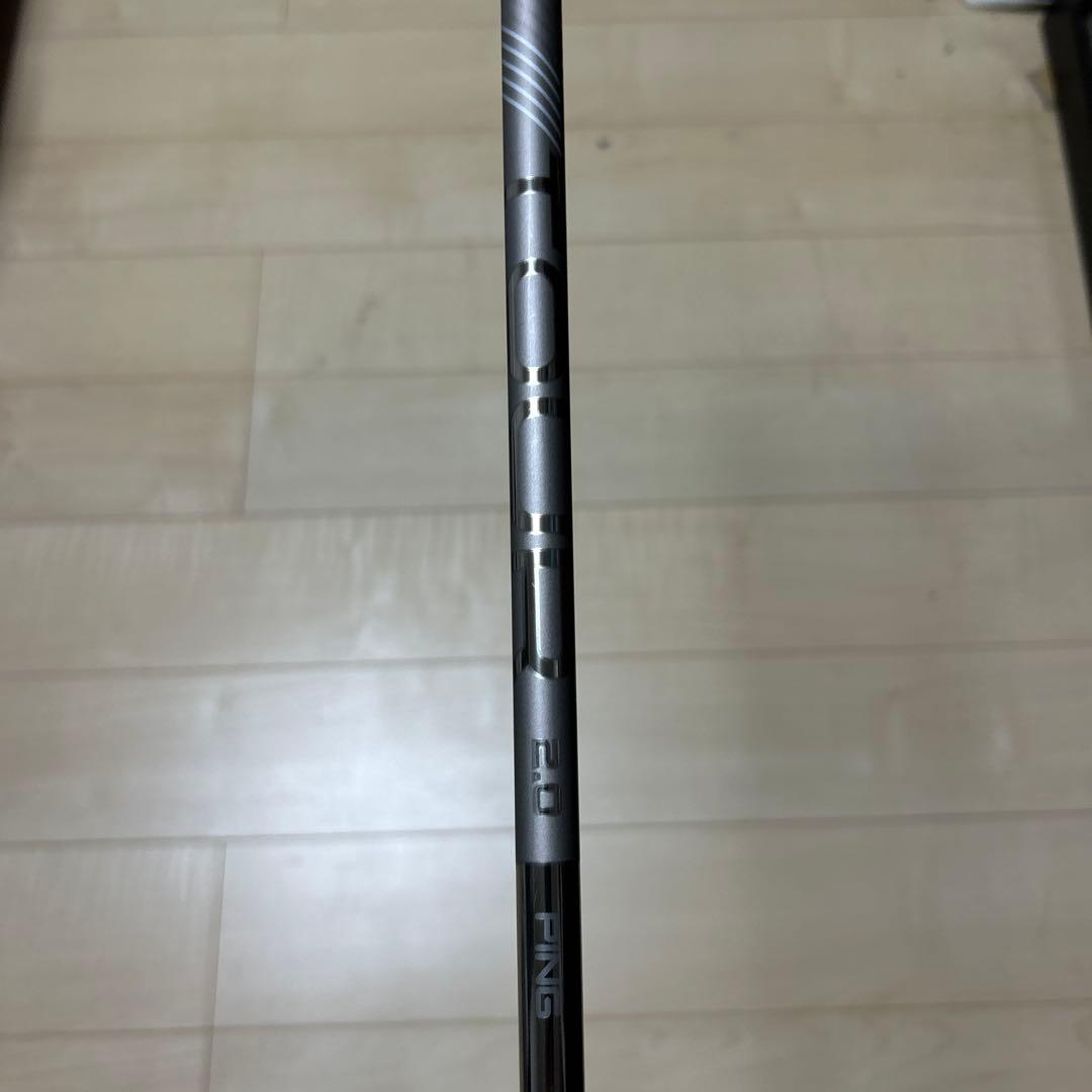 ピンPING TOUR 2.0 CHROME シャフト5W 65/S
