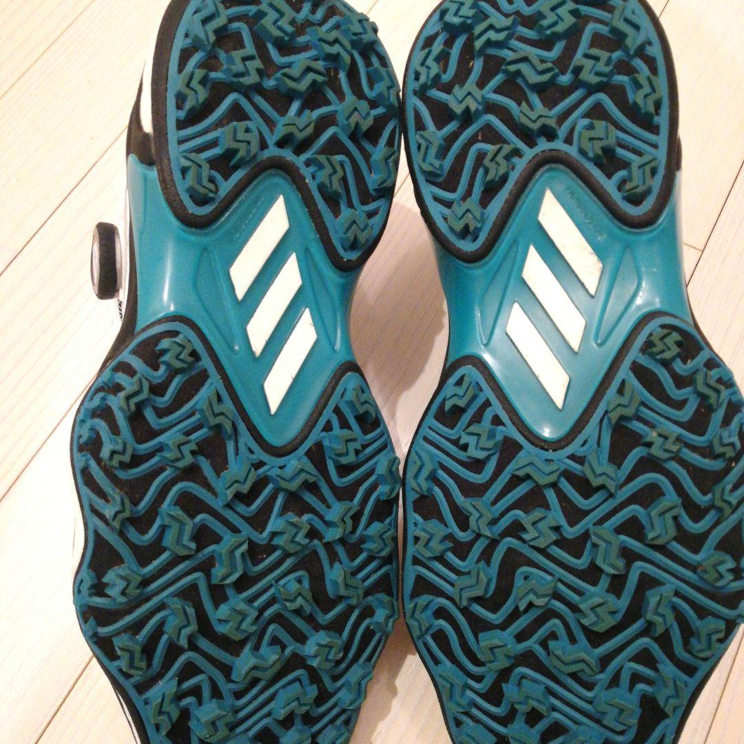 adidas コードカオスボア25 サイズ27cm ゴルフシューズ