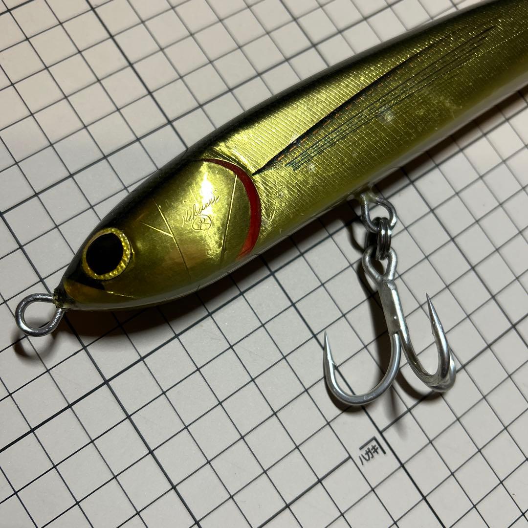 Kikuchi.M craft ジャークペンシル JP180政　菊地工房