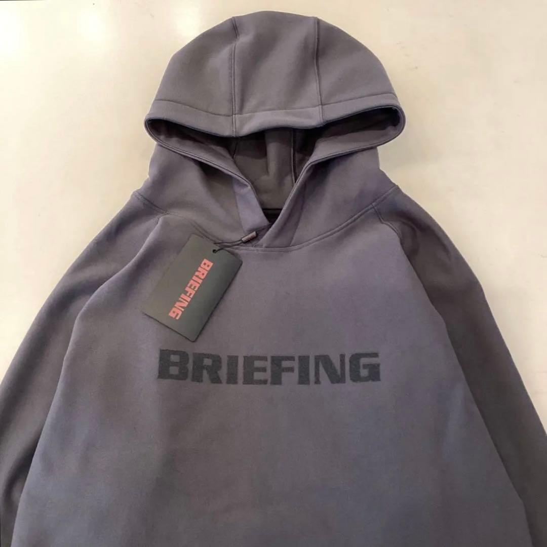 完売品　新品　BRIEFING MEN’S LOGO HOODIE M