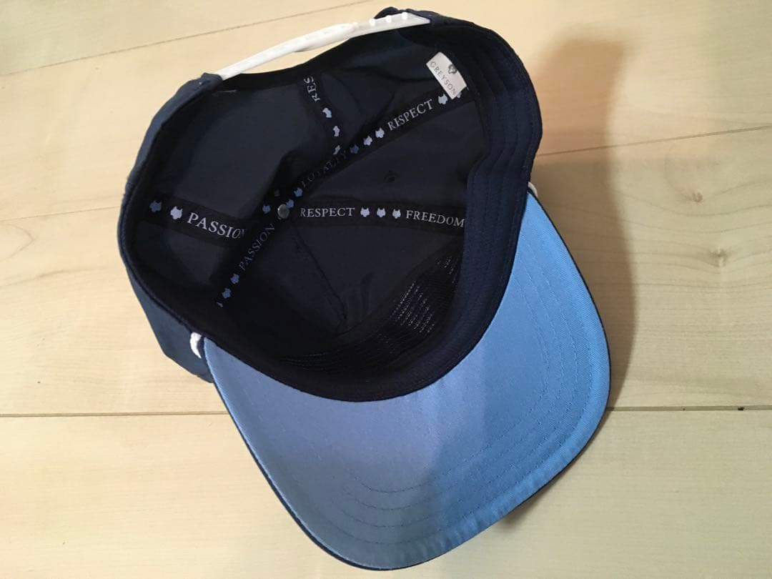 GREYSON グレイソン ゴルフ ロープハット キャップ ネイビー
