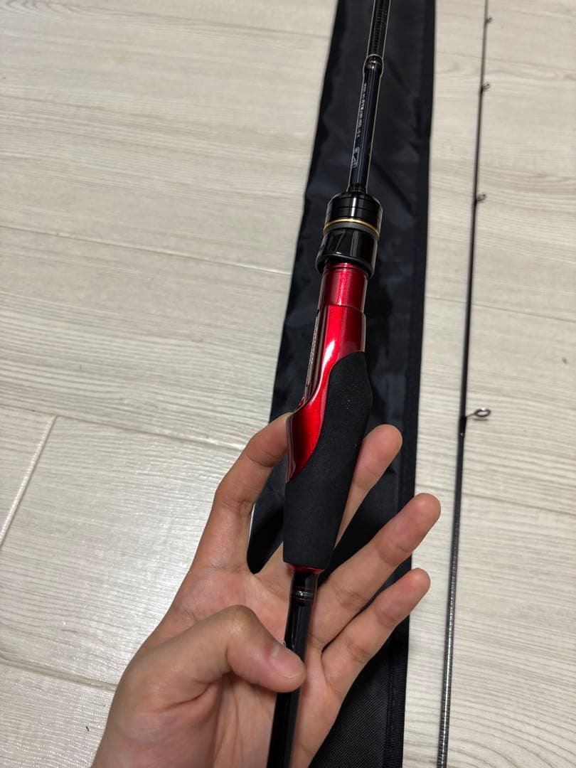 月下美人 MX A55L-S ケース付き