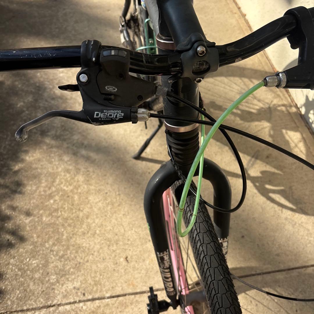 Cannondale マウンテンバイク ディスクブレーキ　USA アメリカ製