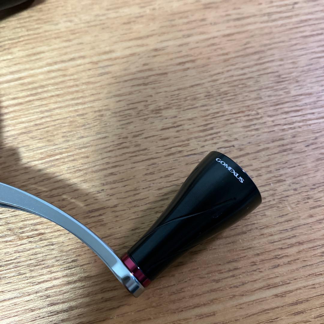 極上美品　ダイワ用　ハイテン　ダブルハンドル　ゴメクサスノブ　スタンド　セット