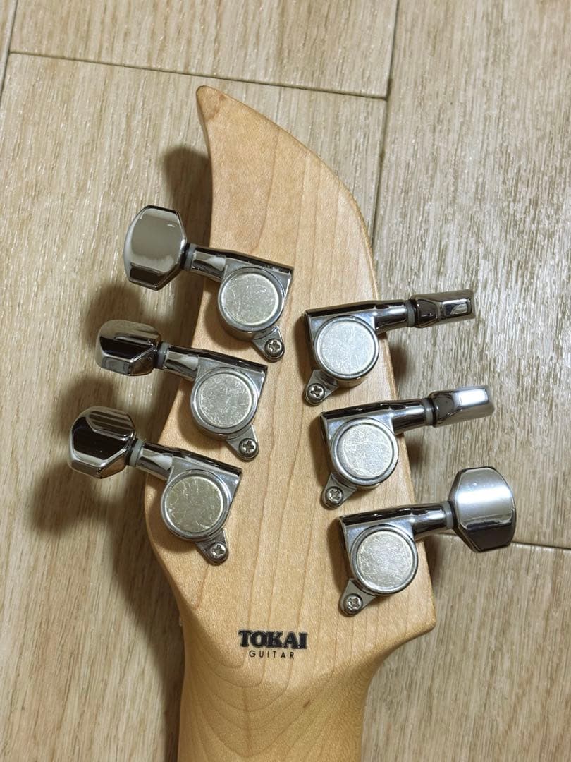 【美品】TOKAI Talbo Jr TJR-508 SBR エレキギター