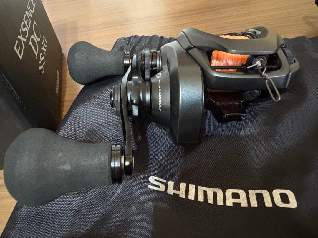 リール SHIMANO EXSENCE DC SS XG