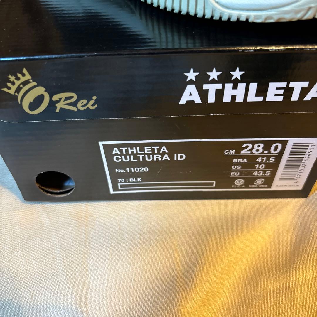 ATHLETA フットサルシューズ　CULTURA ID 28.0cm