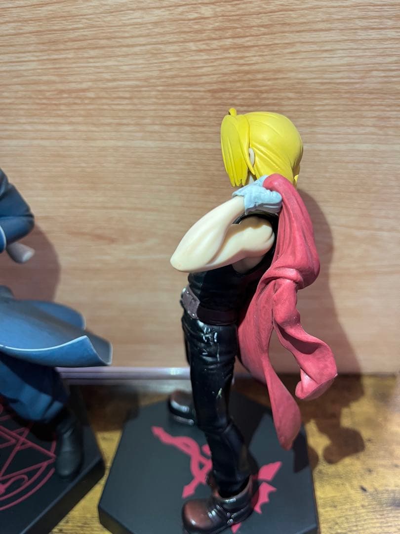 【希少】　鋼の錬金術師 エドワード・エルリック & ロイ・マスタング　2種セット