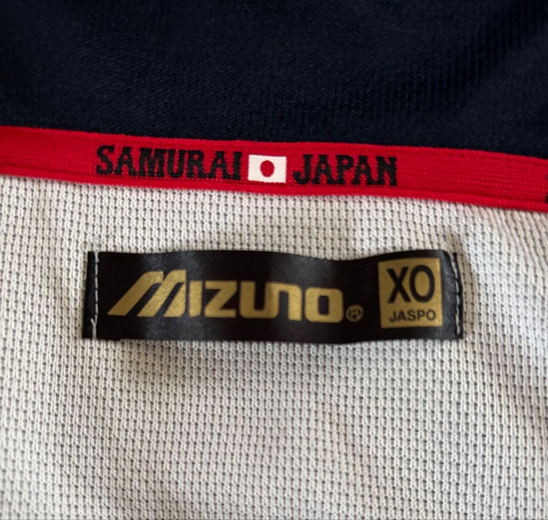 Mizuno 侍JAPAN フード付きジャケット上下 XO