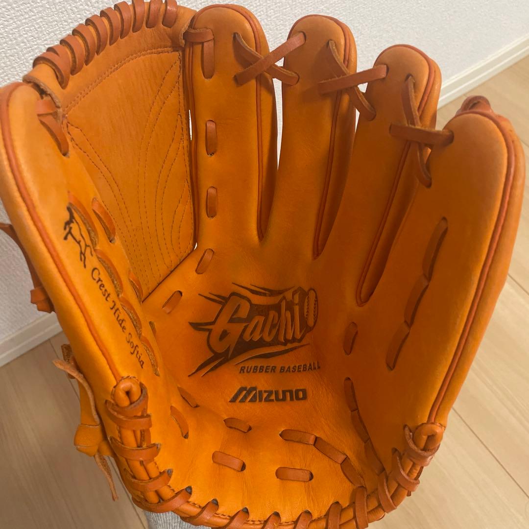 mizuno gachi 軟式グローブ