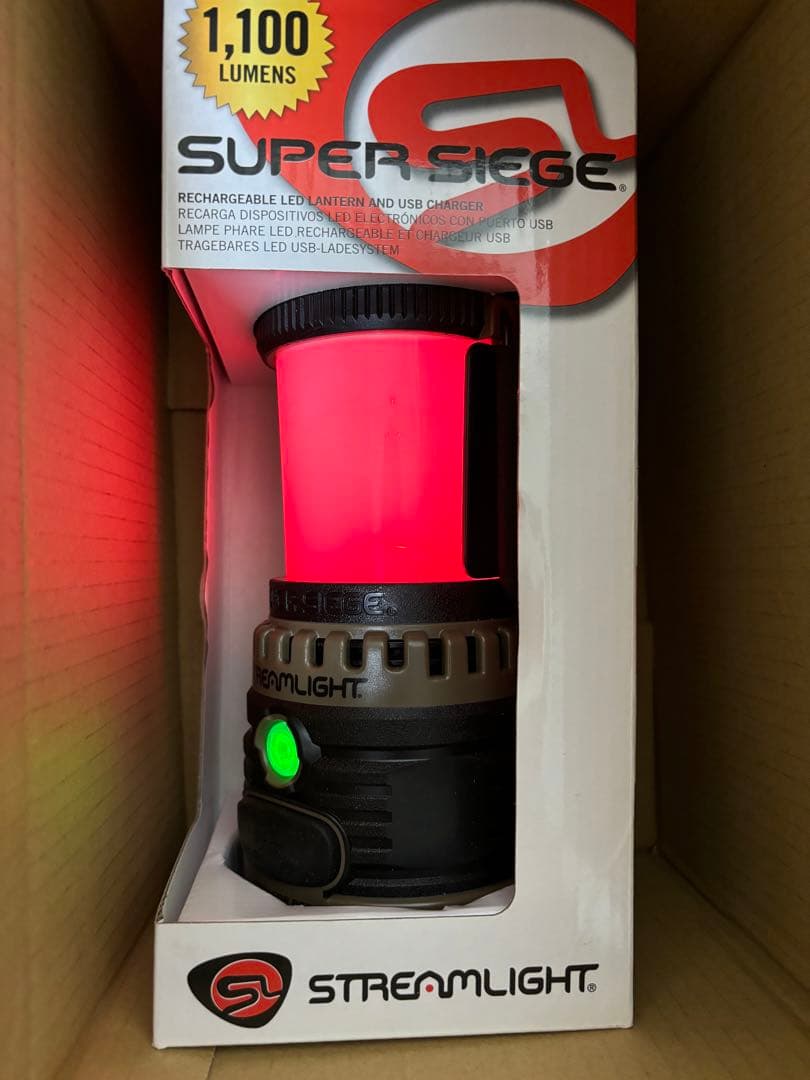 【未使用品】充電式LEDランタン EA758CV-50