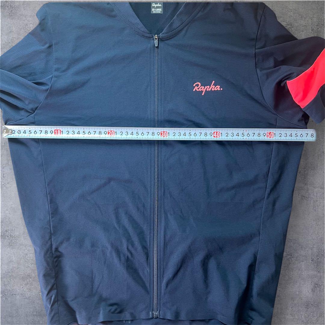 極美品 Rapha ラファ フライウェイトジャージ XXL 3L
