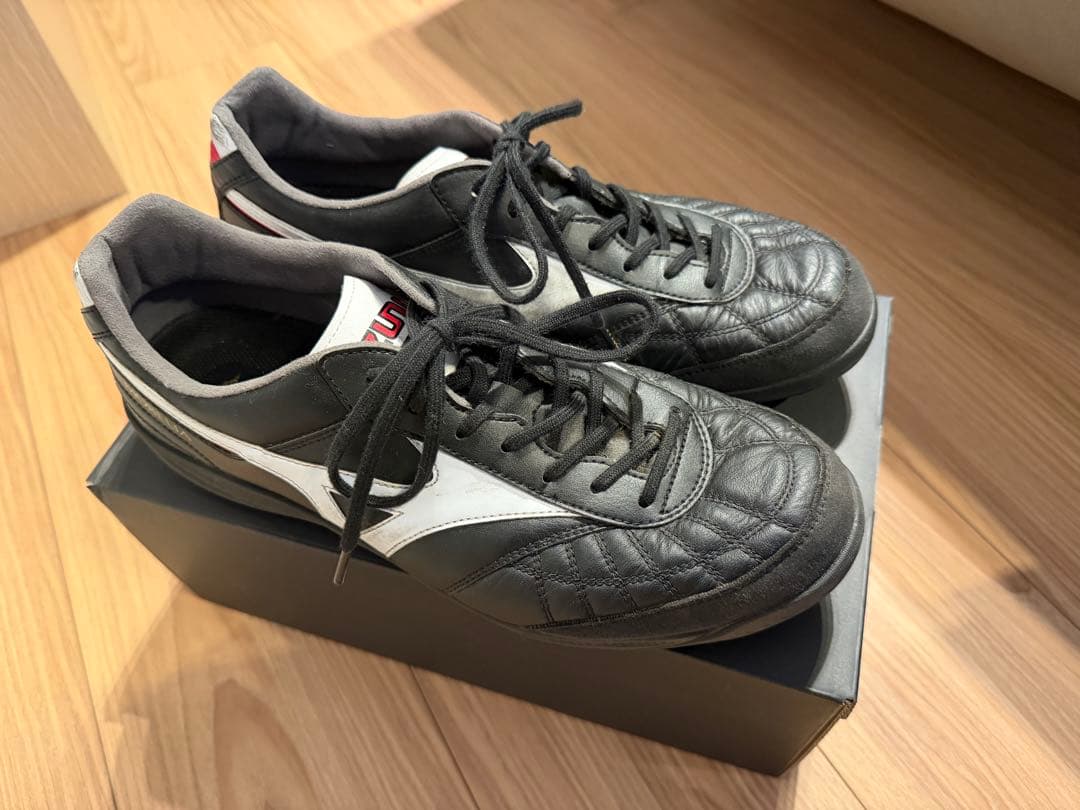 Mizuno SALA JAPAN TF(ブラック×ホワイト)26.5cm