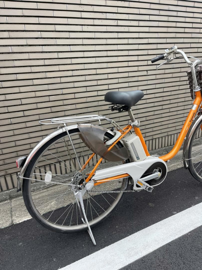 PẤNONIC 電動アシスト自転車6.6Ah 26CPCA13
